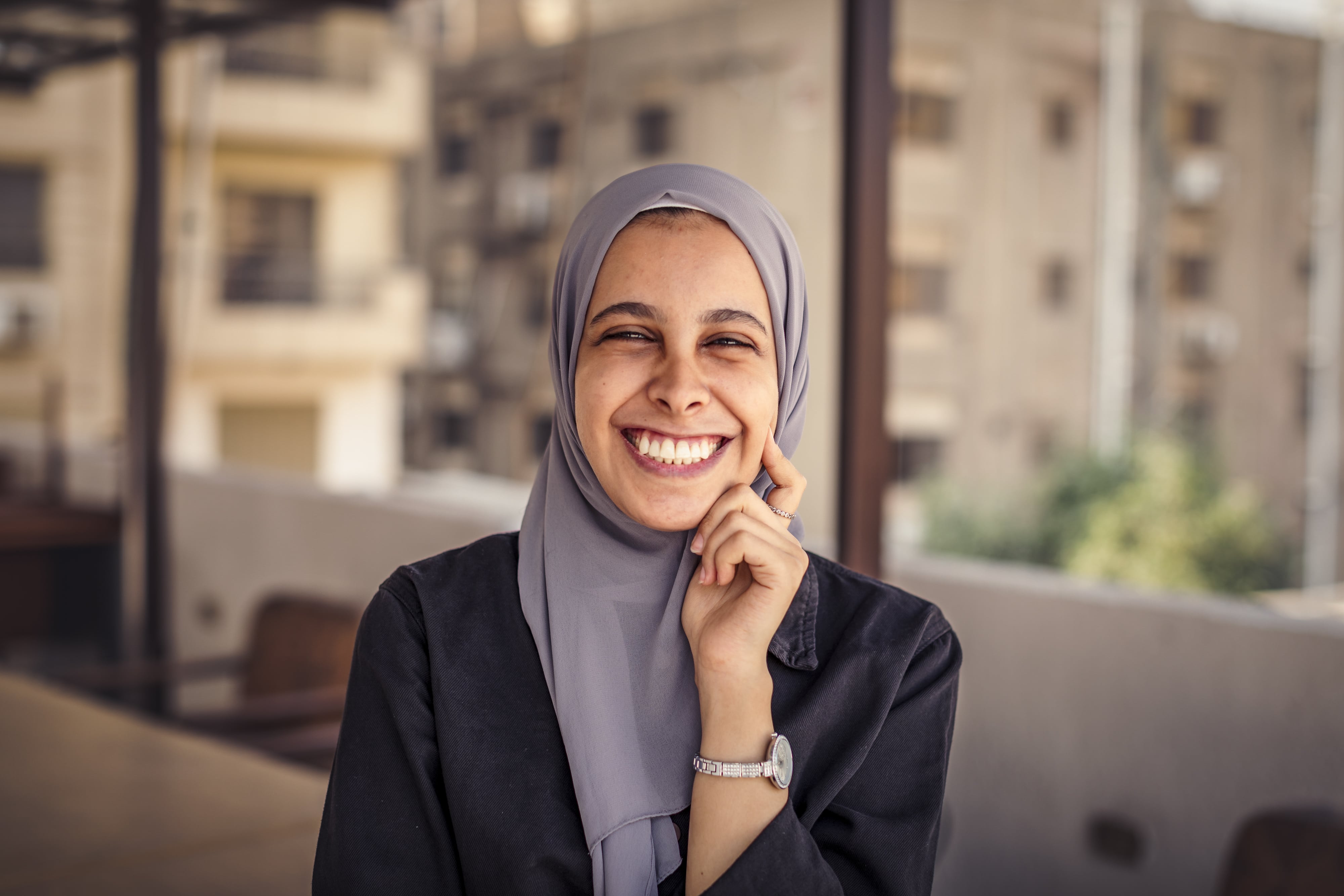 Egypt_DAFI-Scholars-In-Cairo-Asma