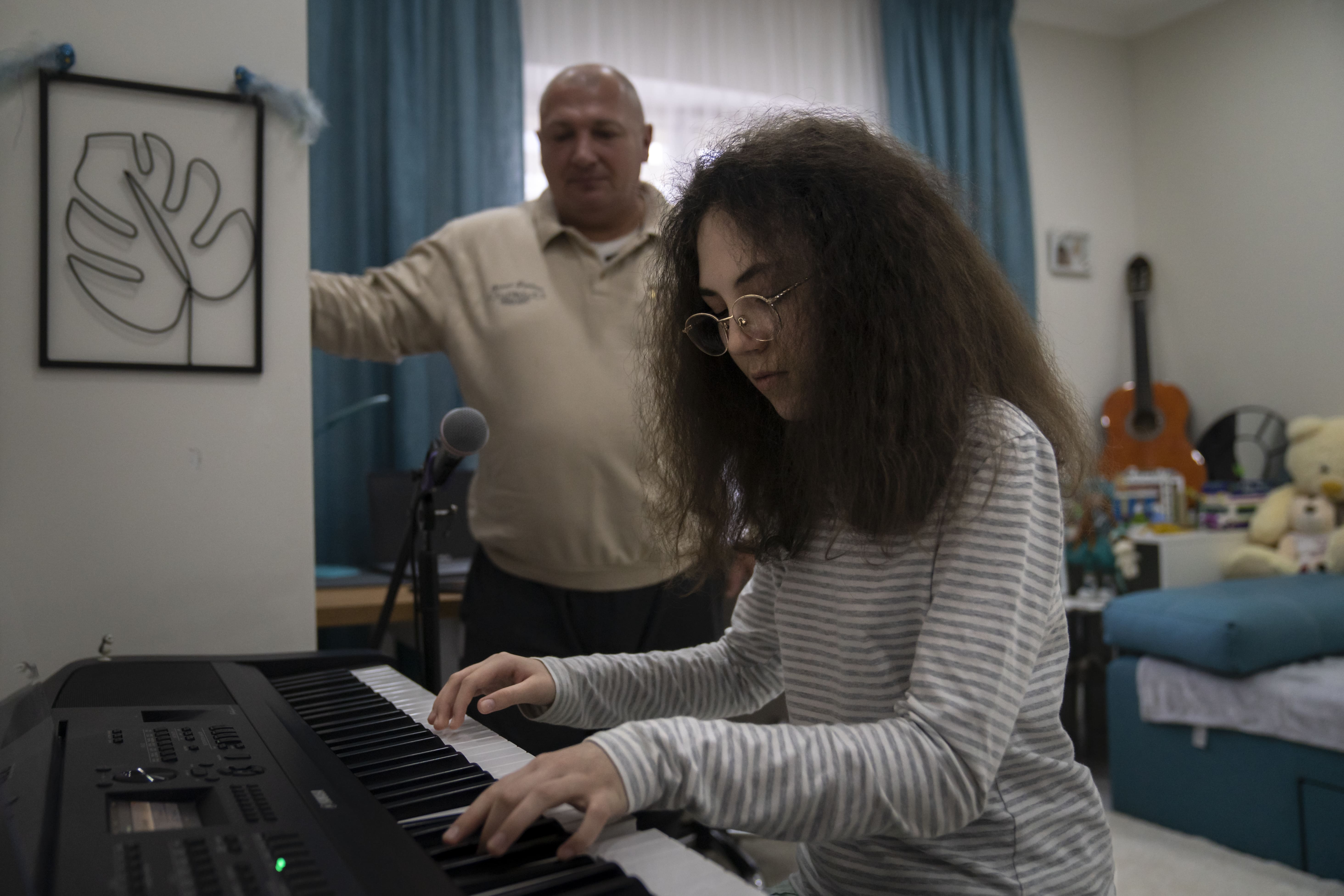Ukraine. Bodhana At Piano