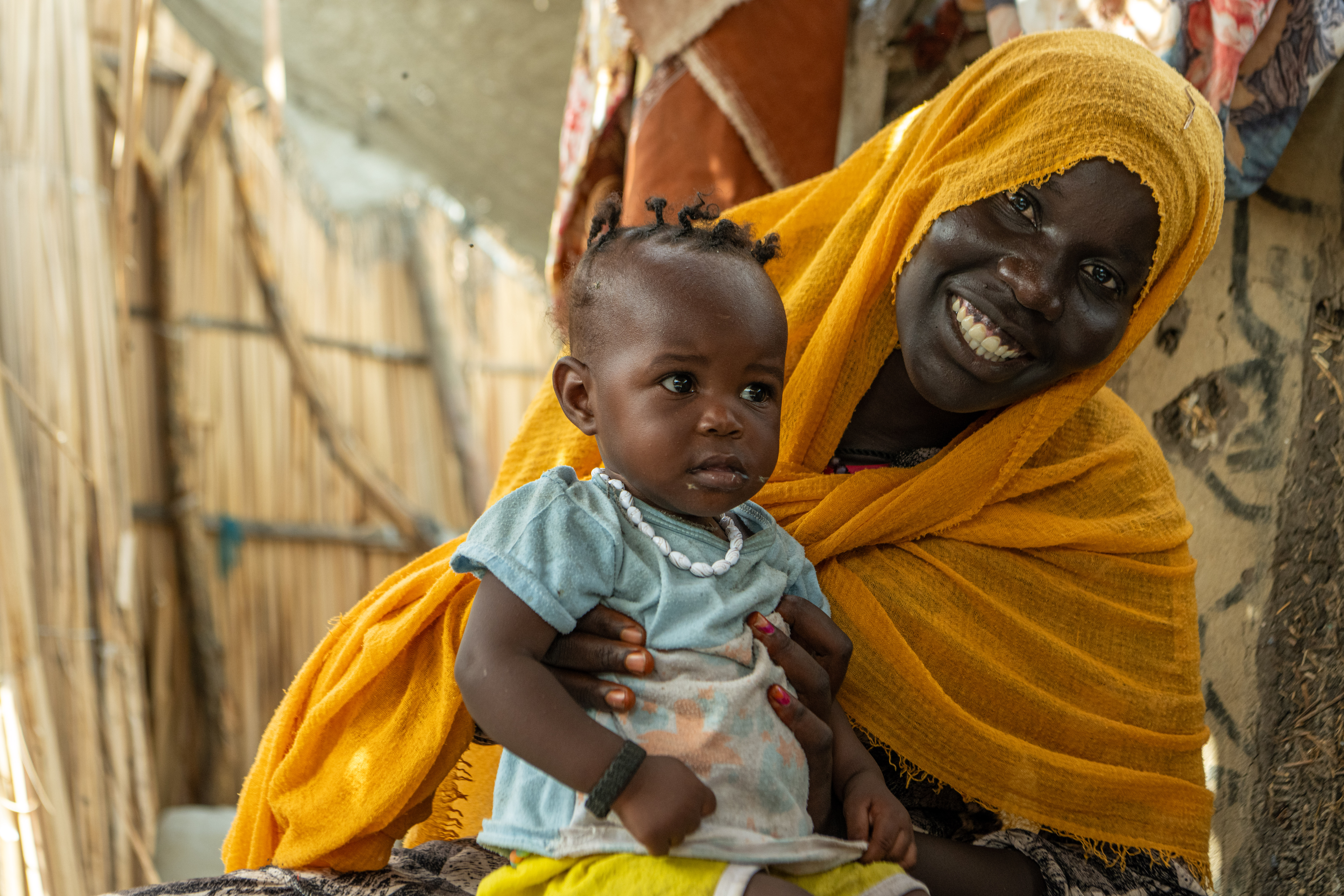 Sudan. UN High Commissioner For Refugees, Filippo Grandi, Visits Refugees And Idps In White Nile State