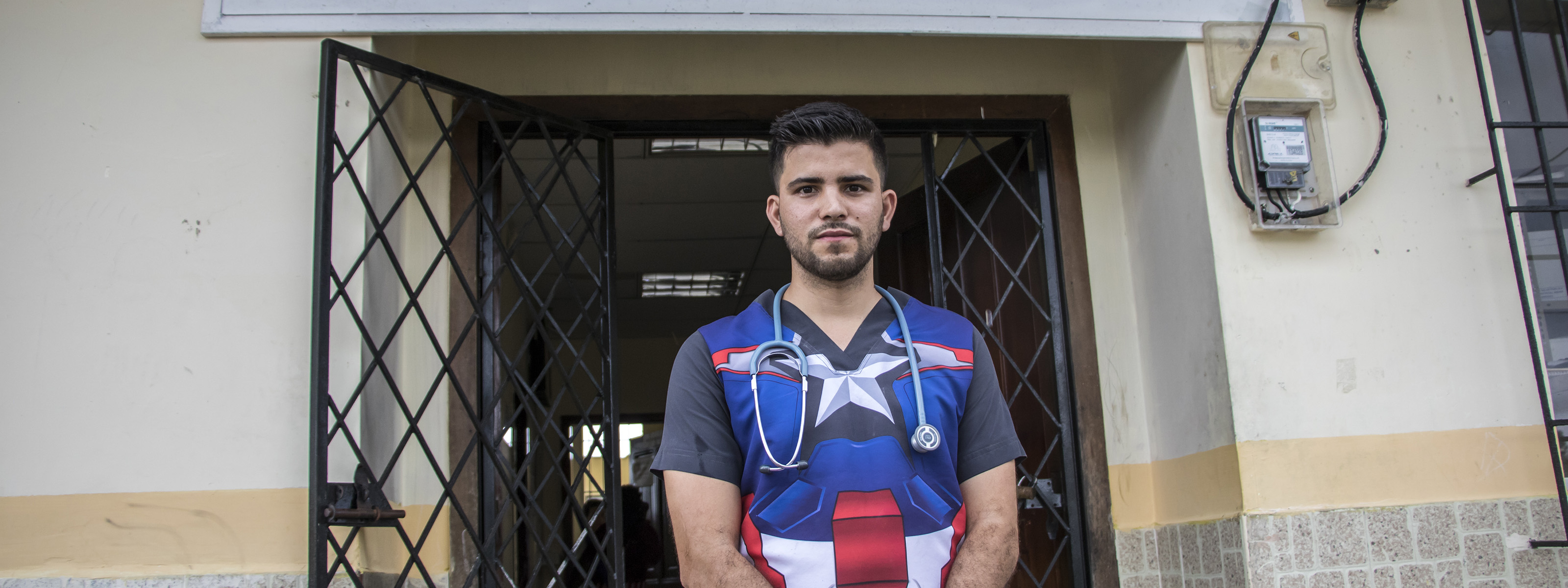 Banner Our Stories Refugees Covid 19 June 1