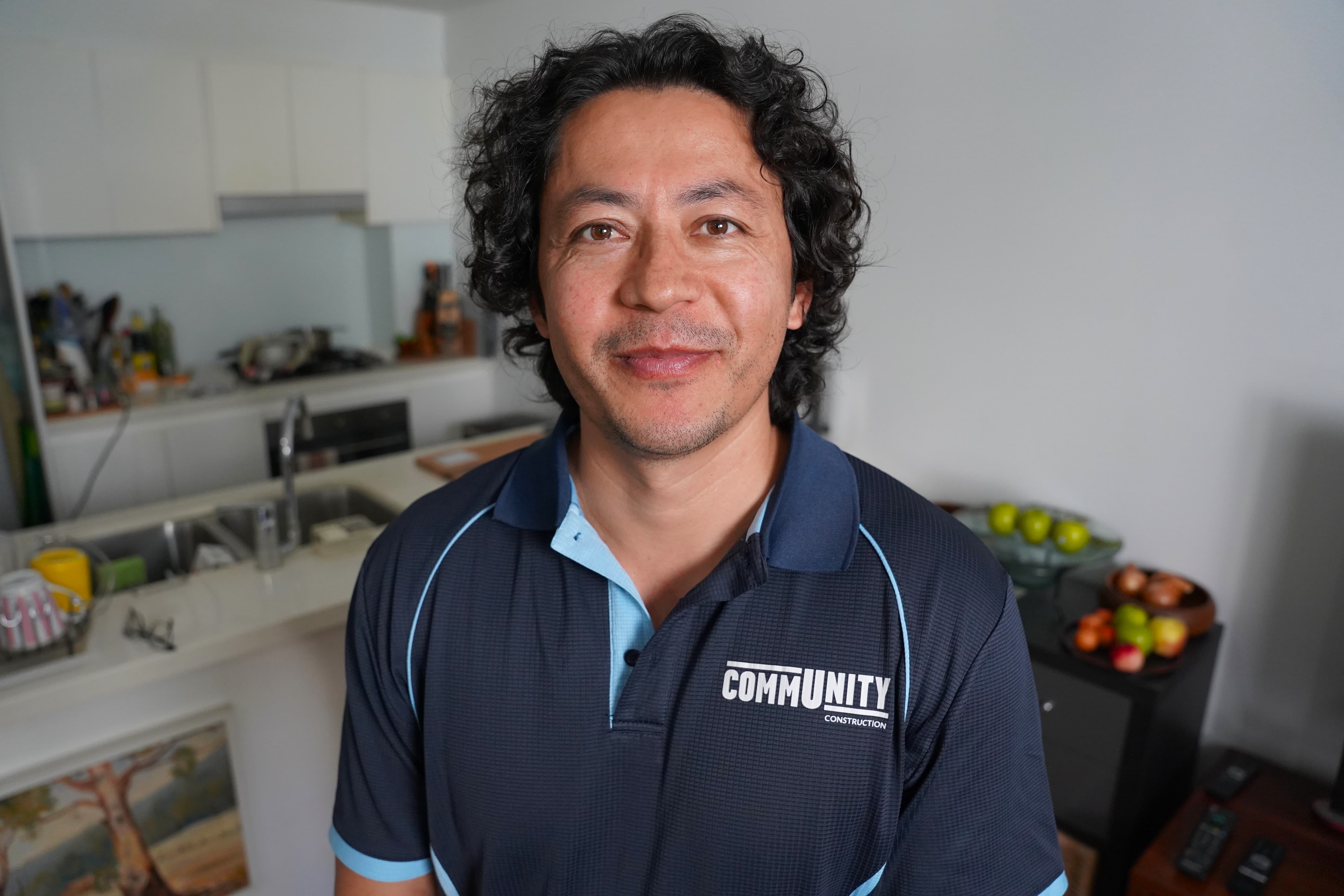 Hedayat Osyan, winner of the 2024 Australia for UNHCR - SBS Les Murray Award for Refugee Recognition