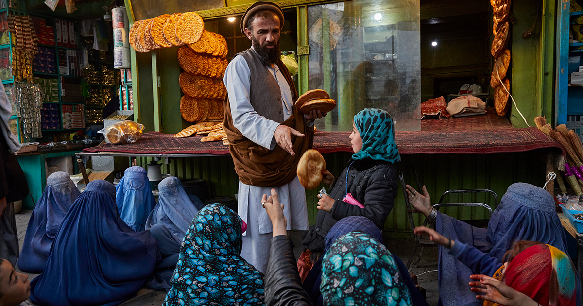 © UNHCR/Andrew McConnell