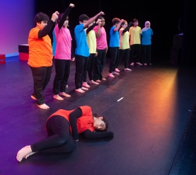 Australia. Treehouse Theatre image square