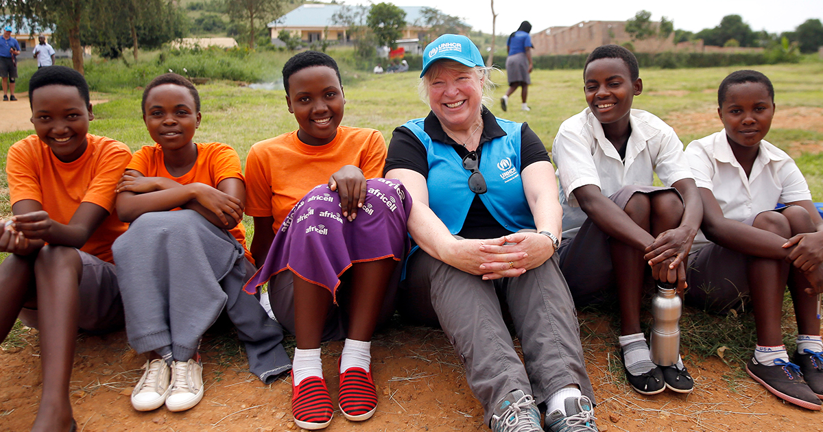 National Director Naomi Steer on creating equal footing for refugees. 