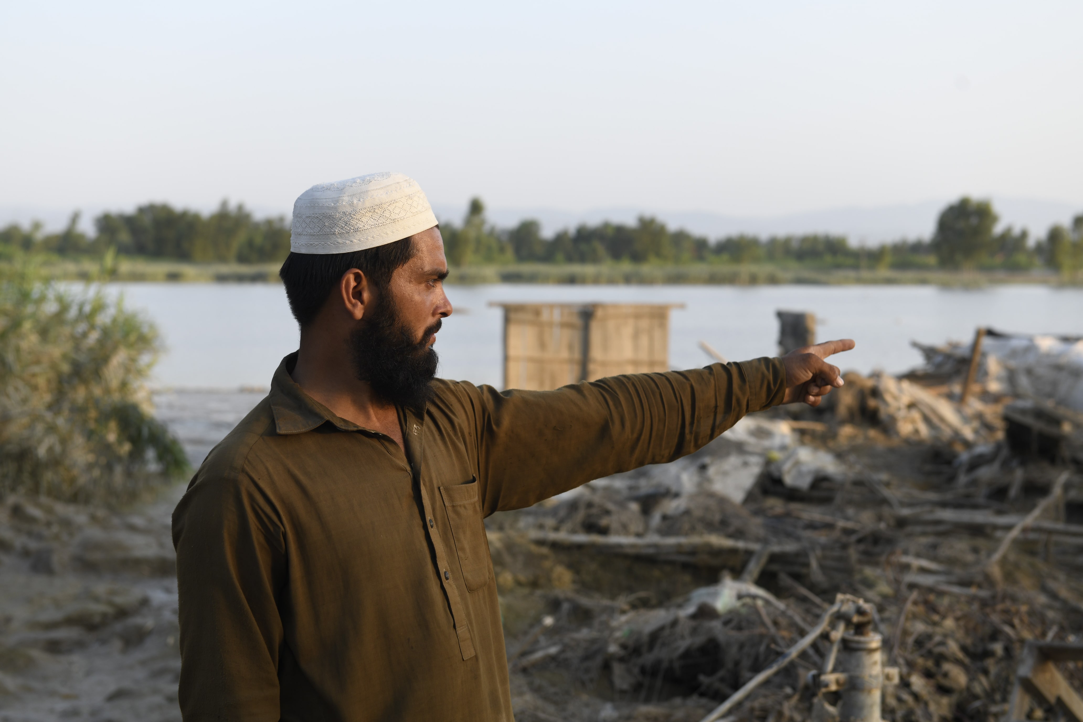 UNHCR Provides Emergency Support In Flood Stricken Khyber Pakhtunkhwa
