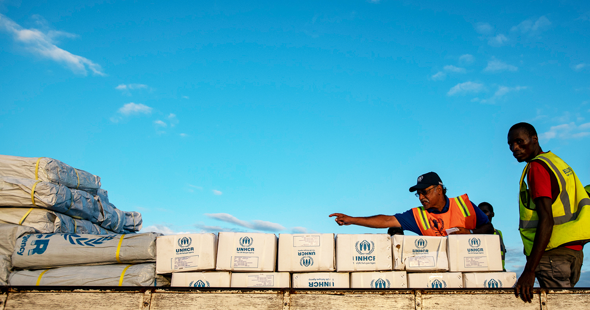 @UNHCR/ Alissa Everett