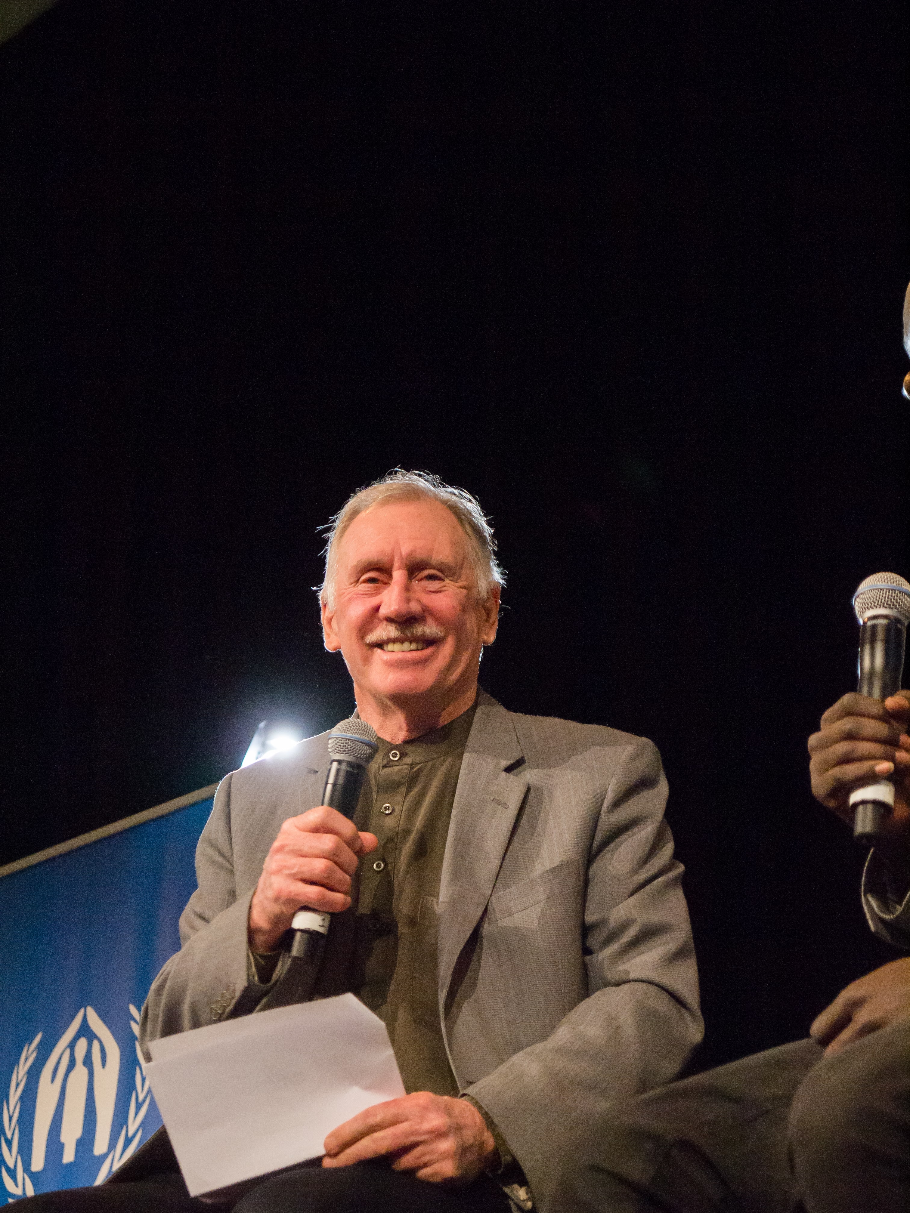 Ian Chappell, Special representative at the World Refugee Day Breakfast 2015
