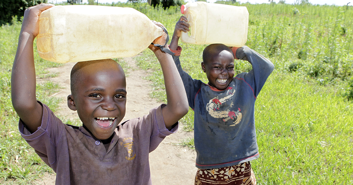 Five months of clean water