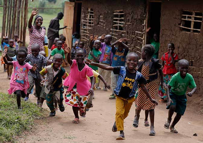 Vaccinate a whole class | Give a gift to help a child in need