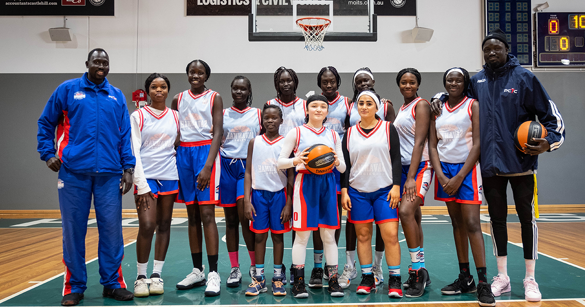 Facebook Mayor Ourstories Refugees Australia July