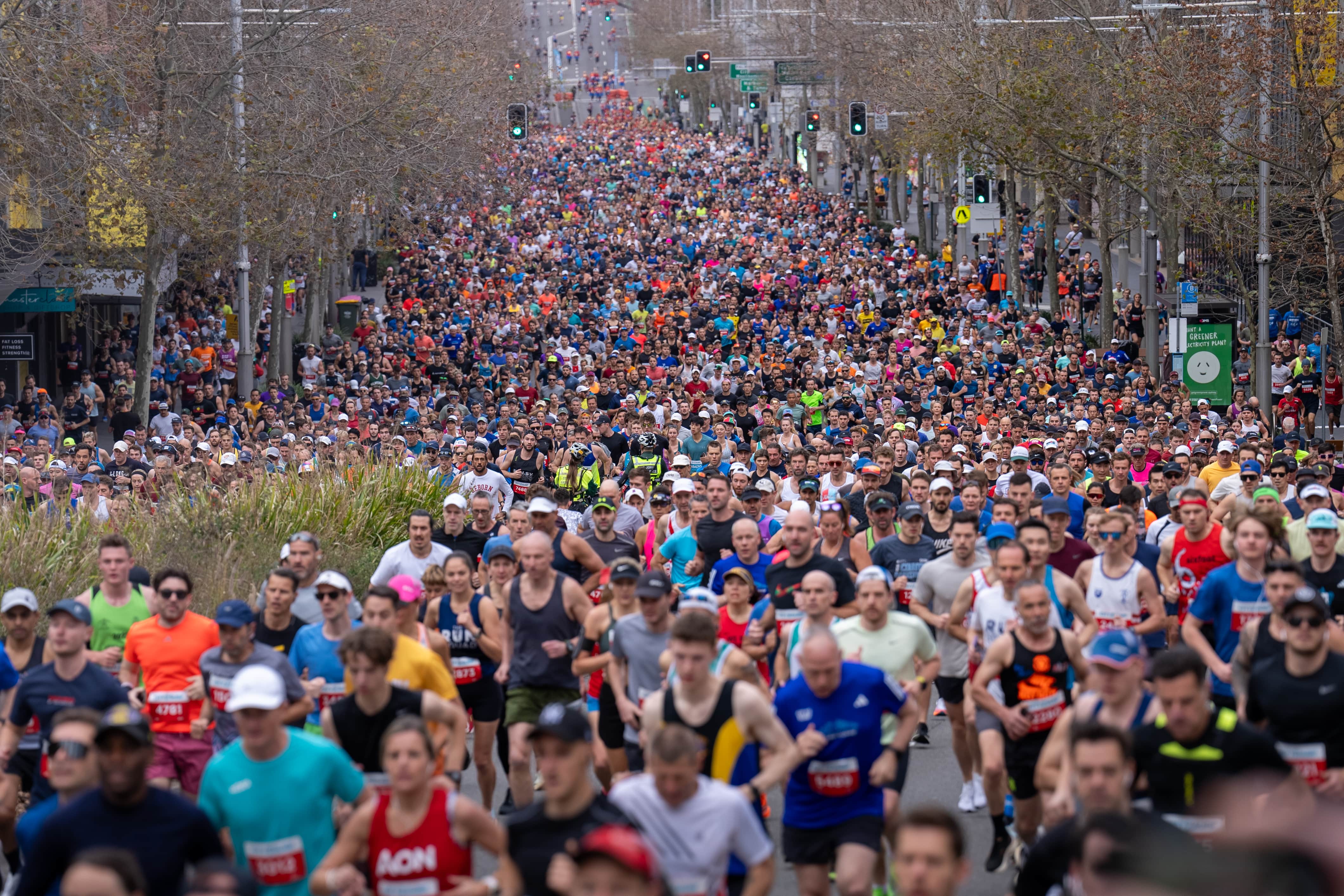 Australia. 2023 City2surf 