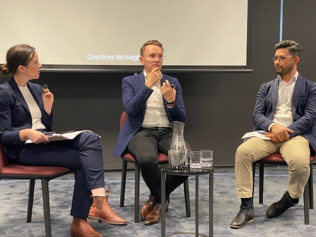 Refugee Panel Discussion At DLA Piper, Melbourne