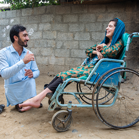 Extension Afghan Refugee Removes Obstacles Barring Children With Disabilities From School Story Image 2