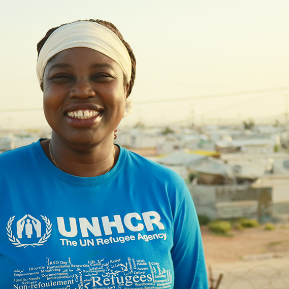 Extension A Unhcr Representative Shares How Displacement Impacts Women And Girls Irene