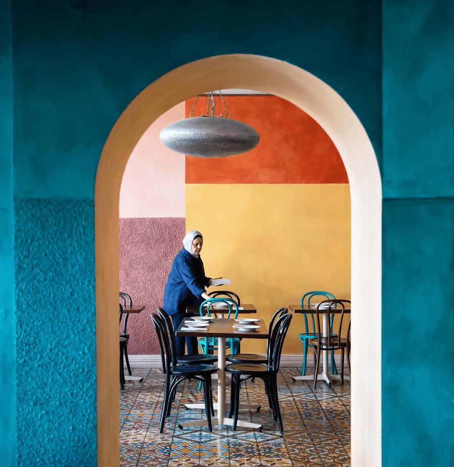 Australia. Parwana Kitchen Interior in Adelaide