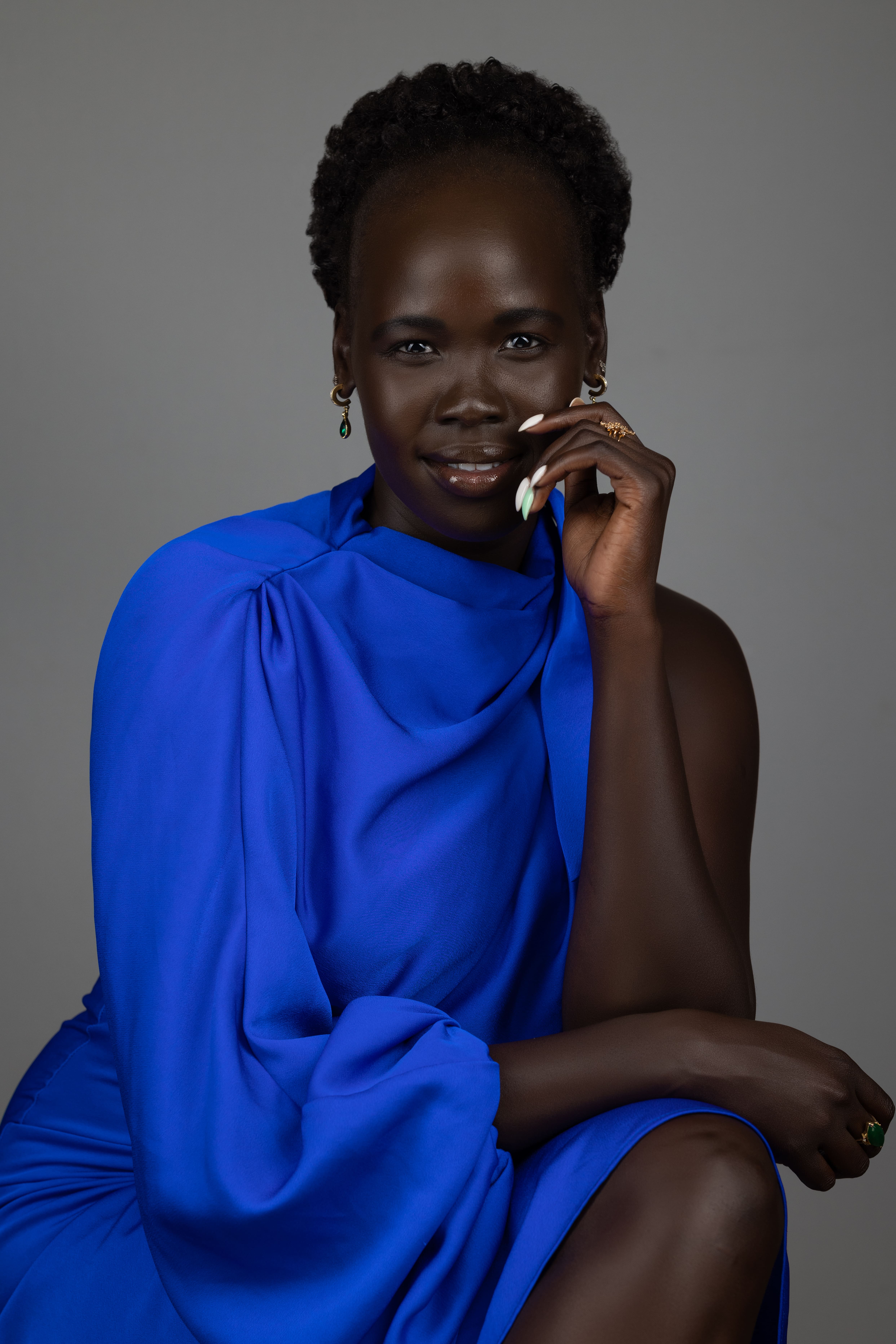 Anyier Yuol entered her first beauty pageant to build her self-confidence and public speaking ability.