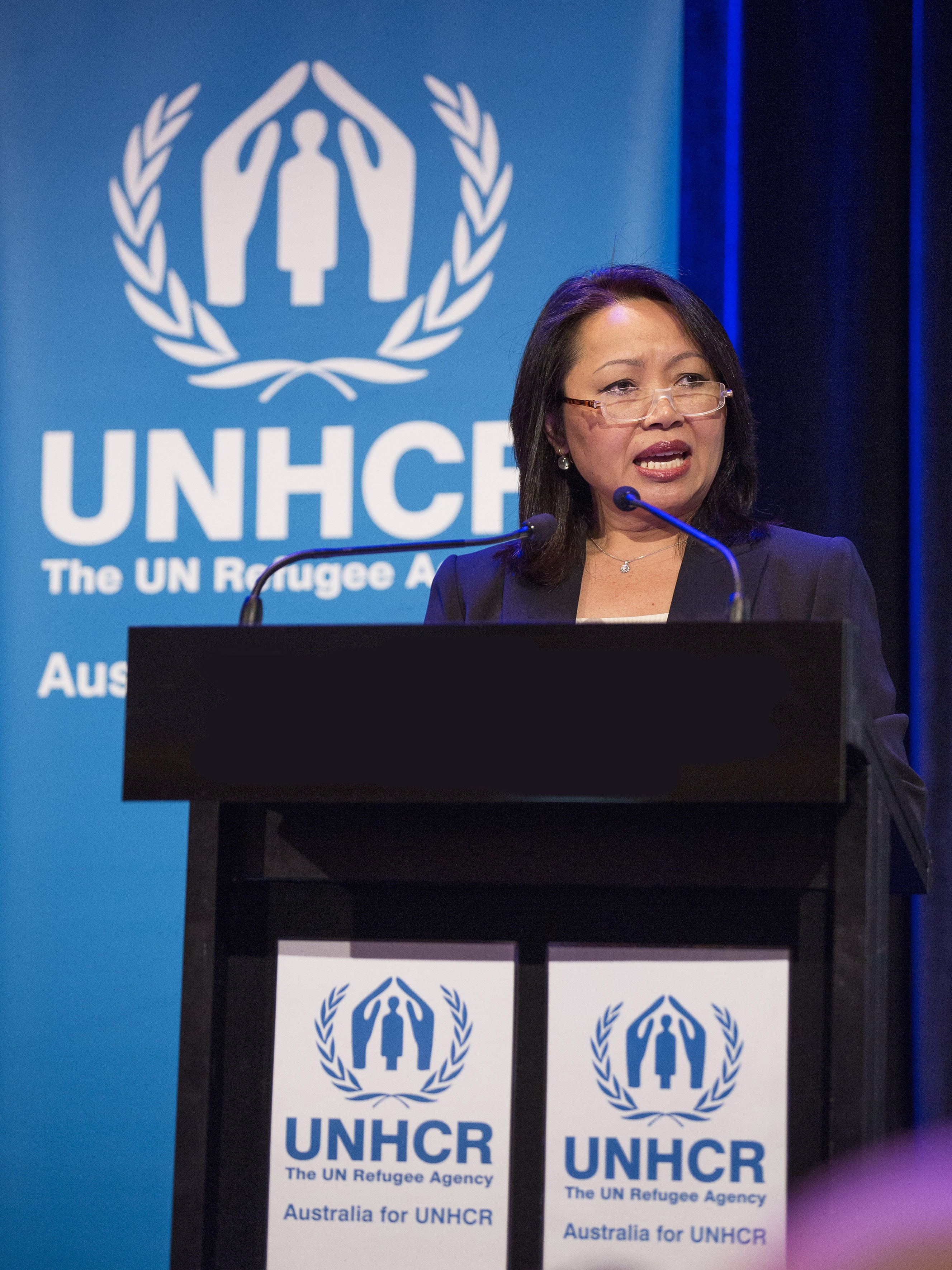 Carina Hoang, Special Representative
