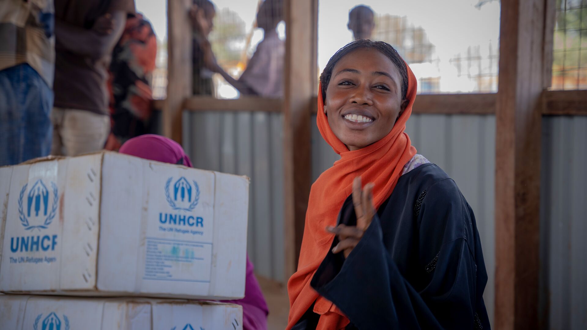 South Sudan. Donor support from King Salman Humanitarian Aid and Relief Centre (KSRelief) brings much-needed relief to thousands of displaced people fleeing the conflict in Sudan.
