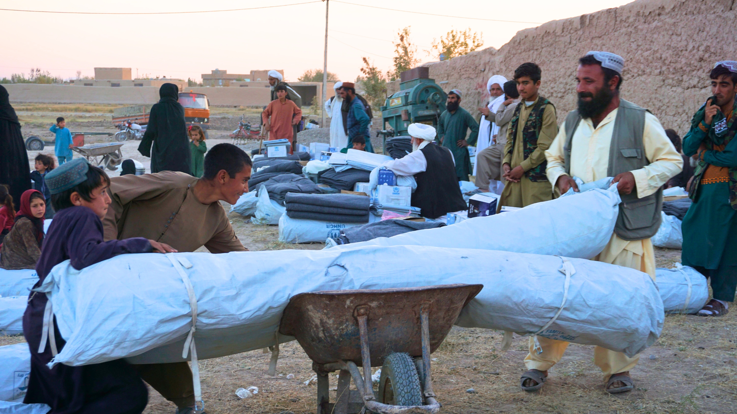 Afghanistan earthquake emergency response