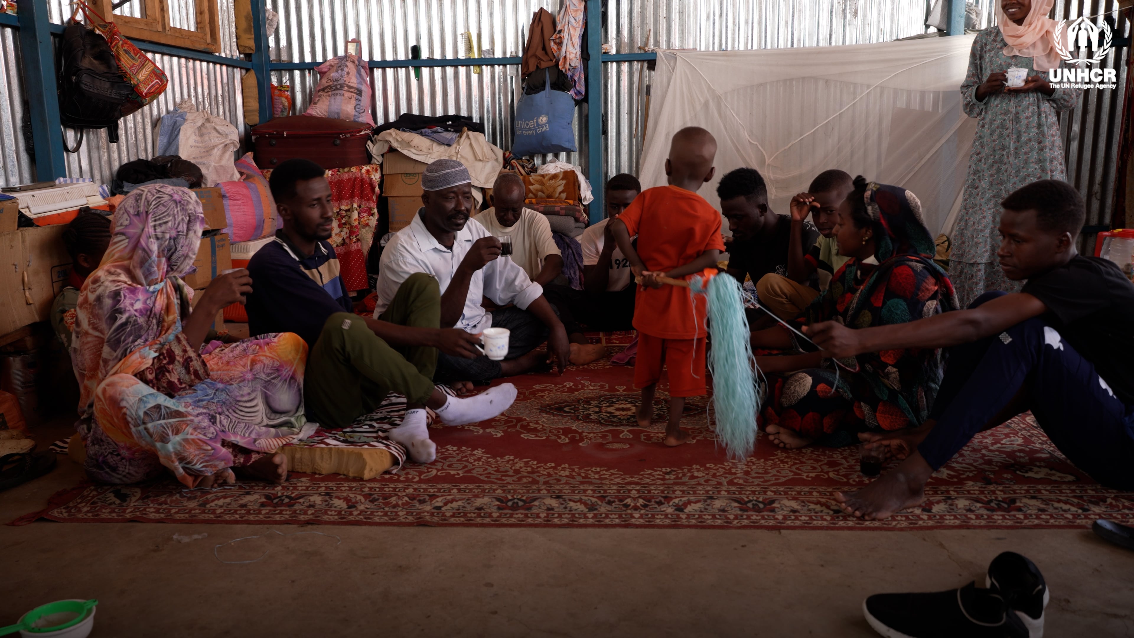  Escalating violence in Sudan pushes over 10 million people from homes.