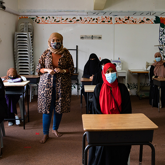 Extension Refugee Women Take The Lead In Combating Gender Based Violence 3