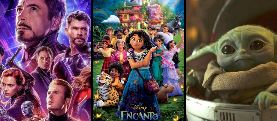 WALT DISNEY, Lucasfilm (2)