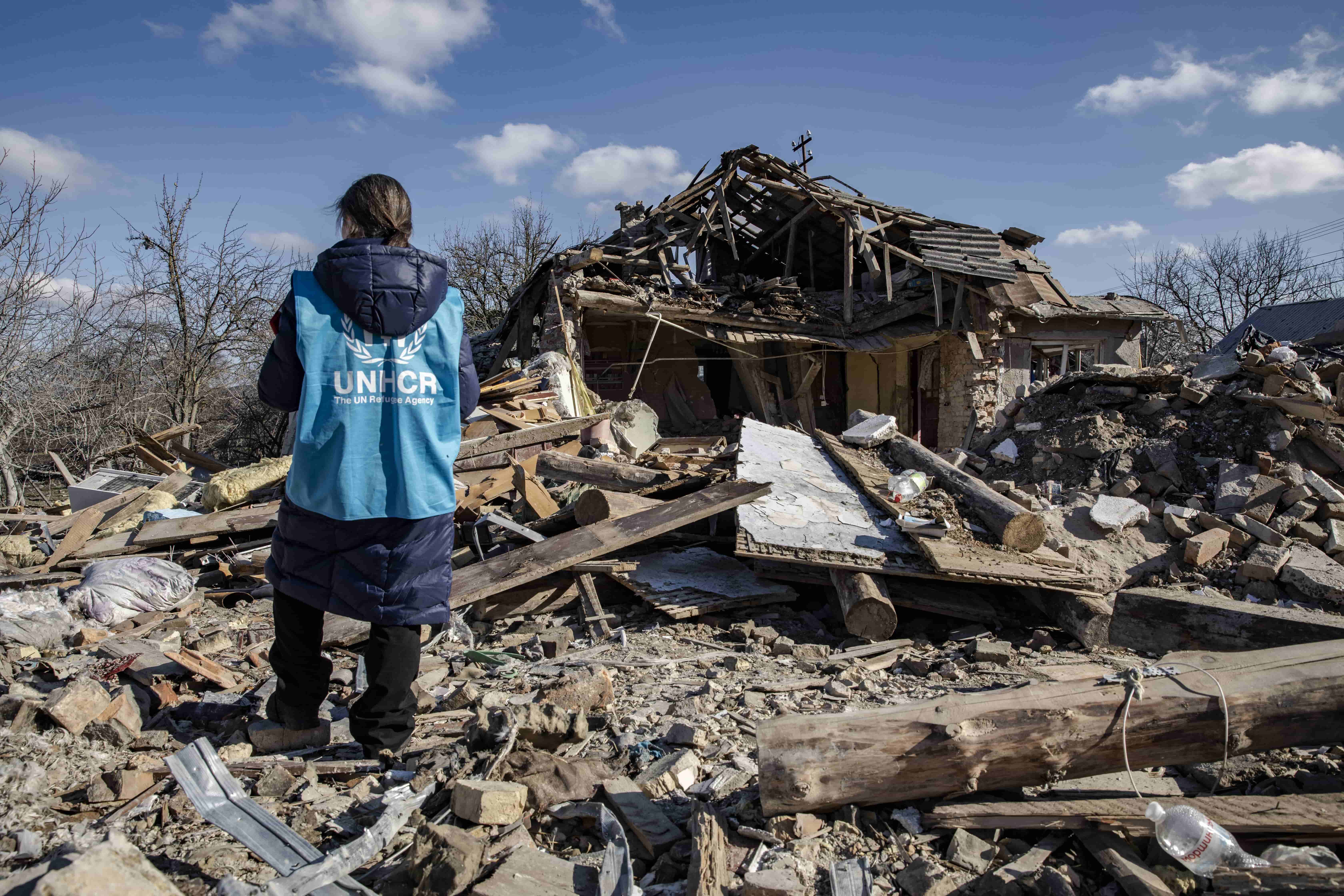 Help rebuild Ukraine: Five ways your donation makes a difference