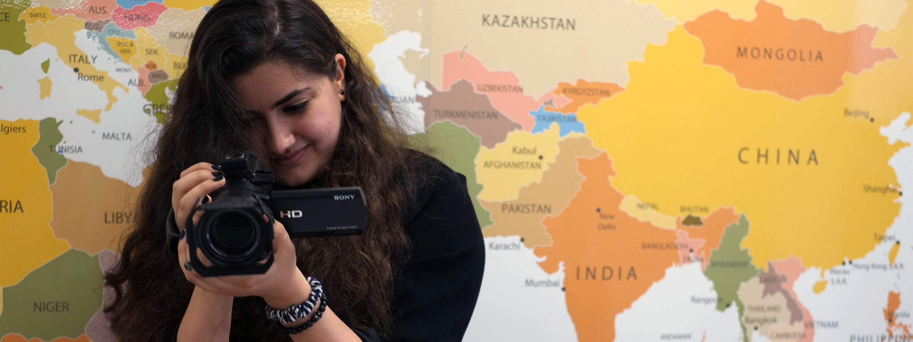 Joelle Sanounou, winner of the inaugural Australia for UNHCR Beddie Scholarship