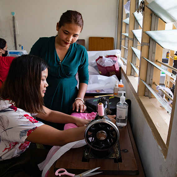 Extension Refugee Women Take The Lead In Combating Gender Based Violence 2