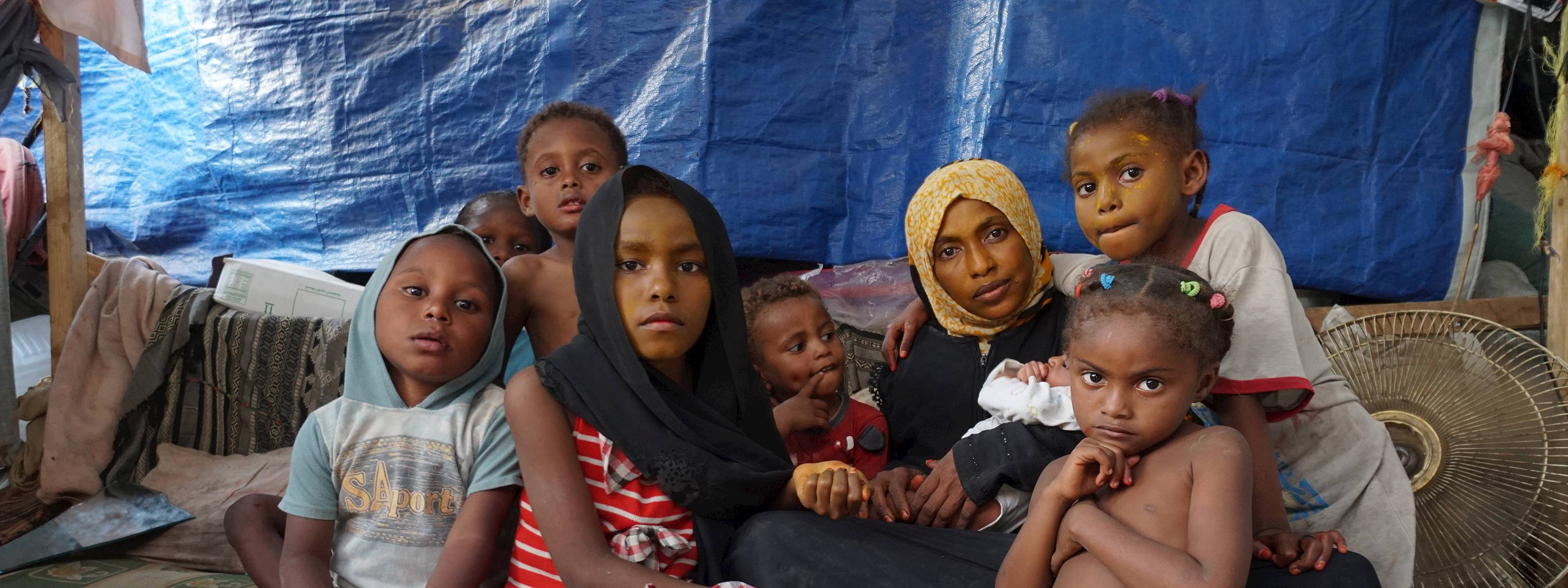 Banner Ourstories Refugees Yemen July