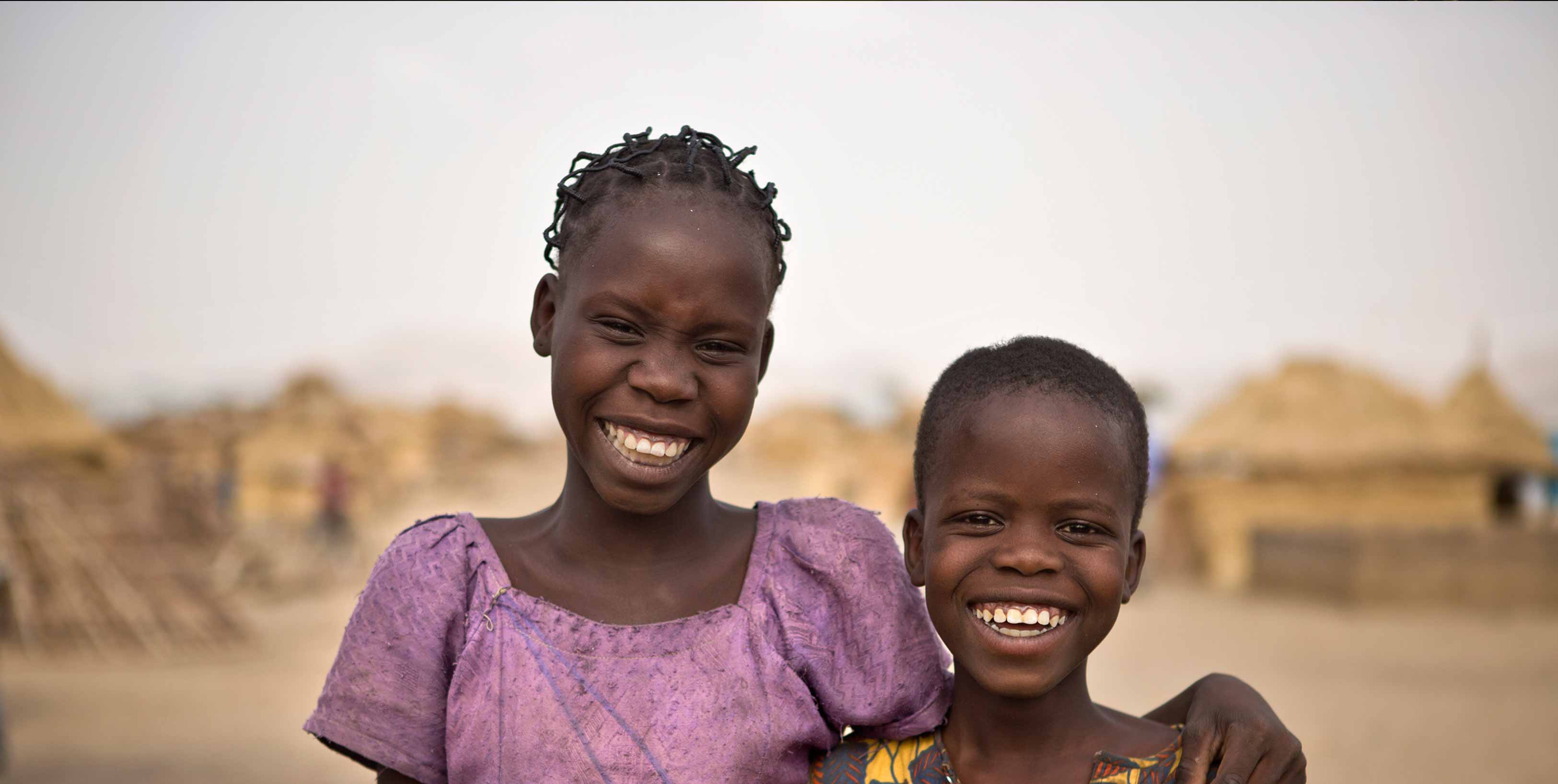 Unhcr Refugee Laraman And Ibrahim Hero