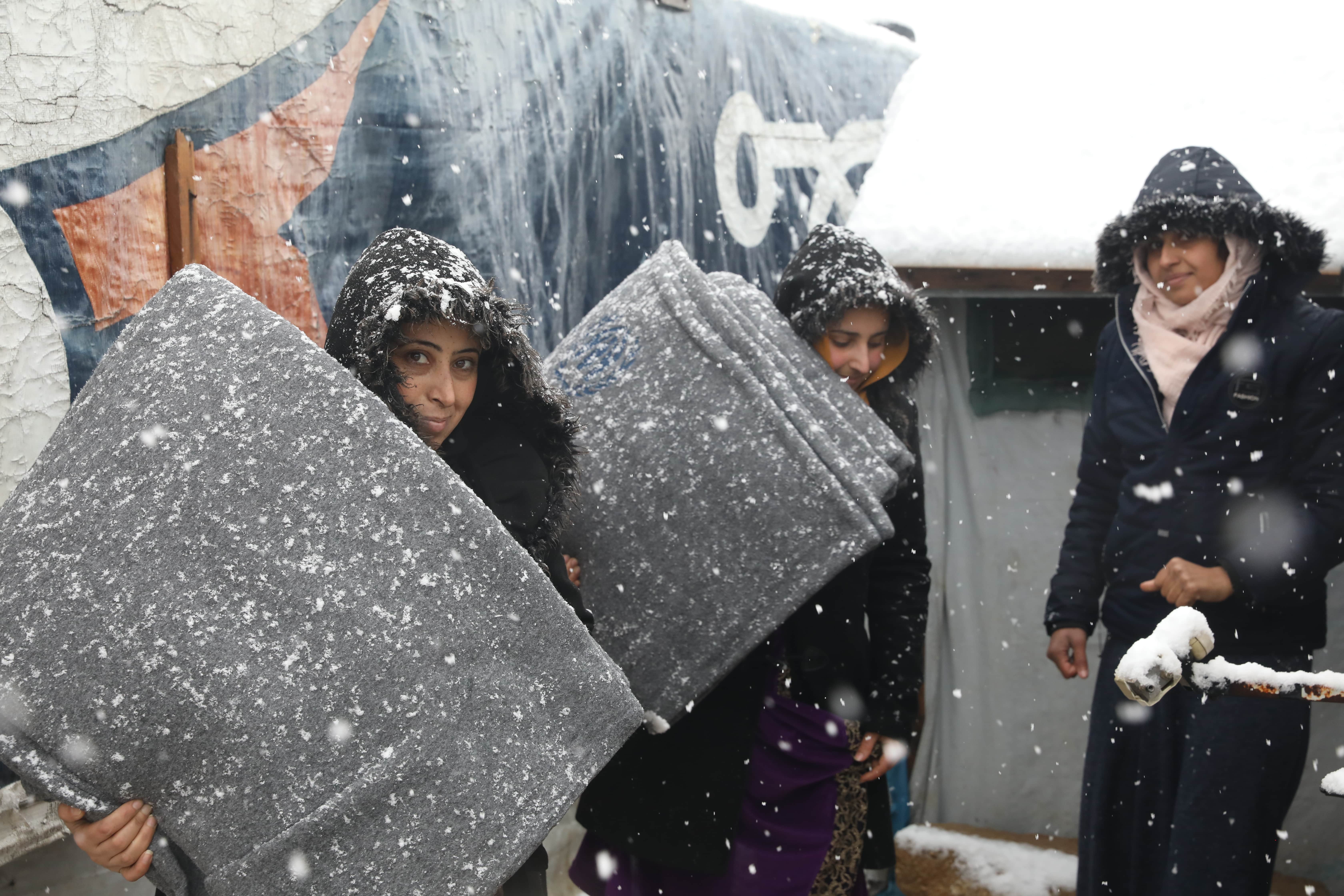 Lebanon. UNHCR's Emergency Response During Snow Storm (1) Min