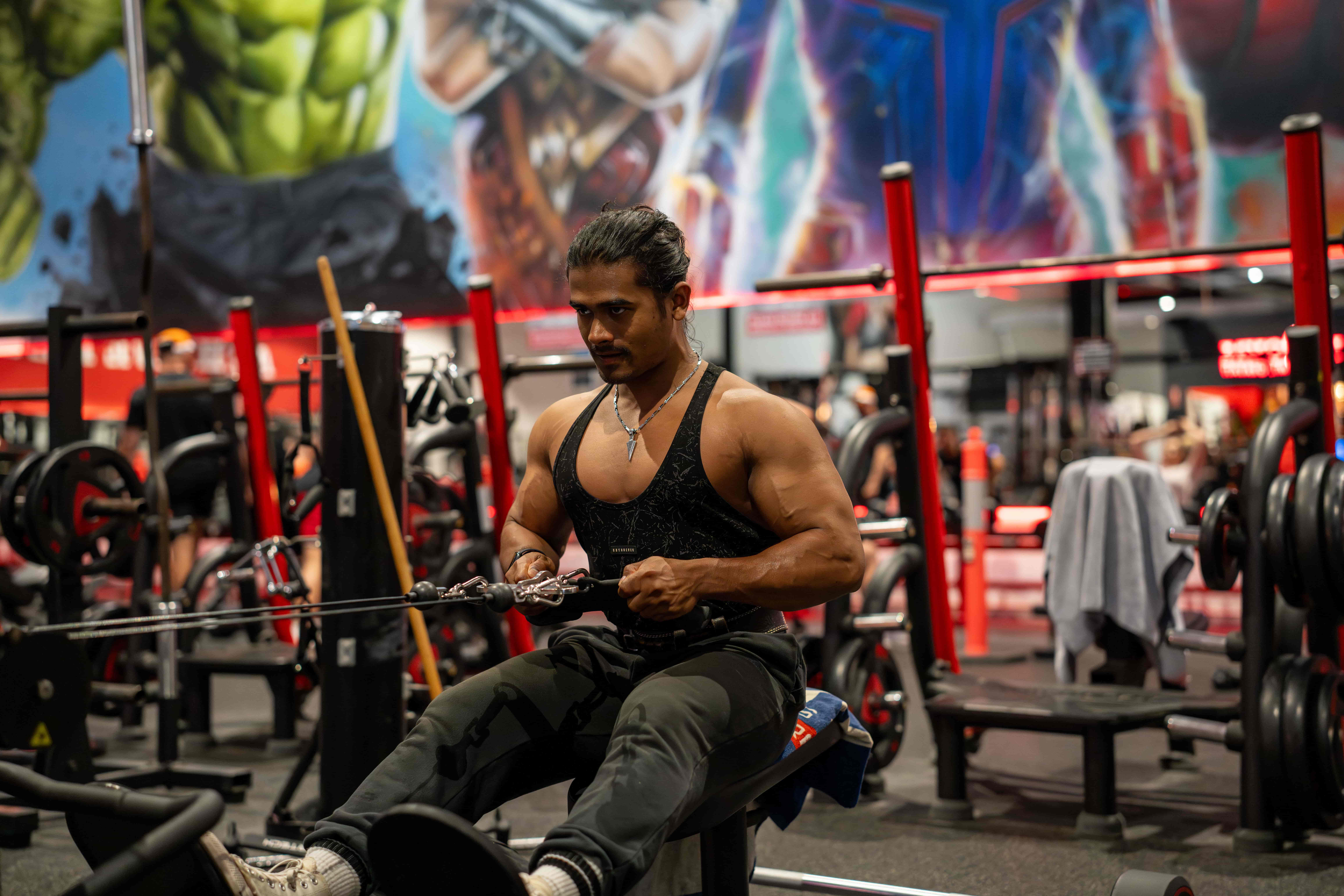 Noor Kabir is the first Rohingya bodybuilding champion