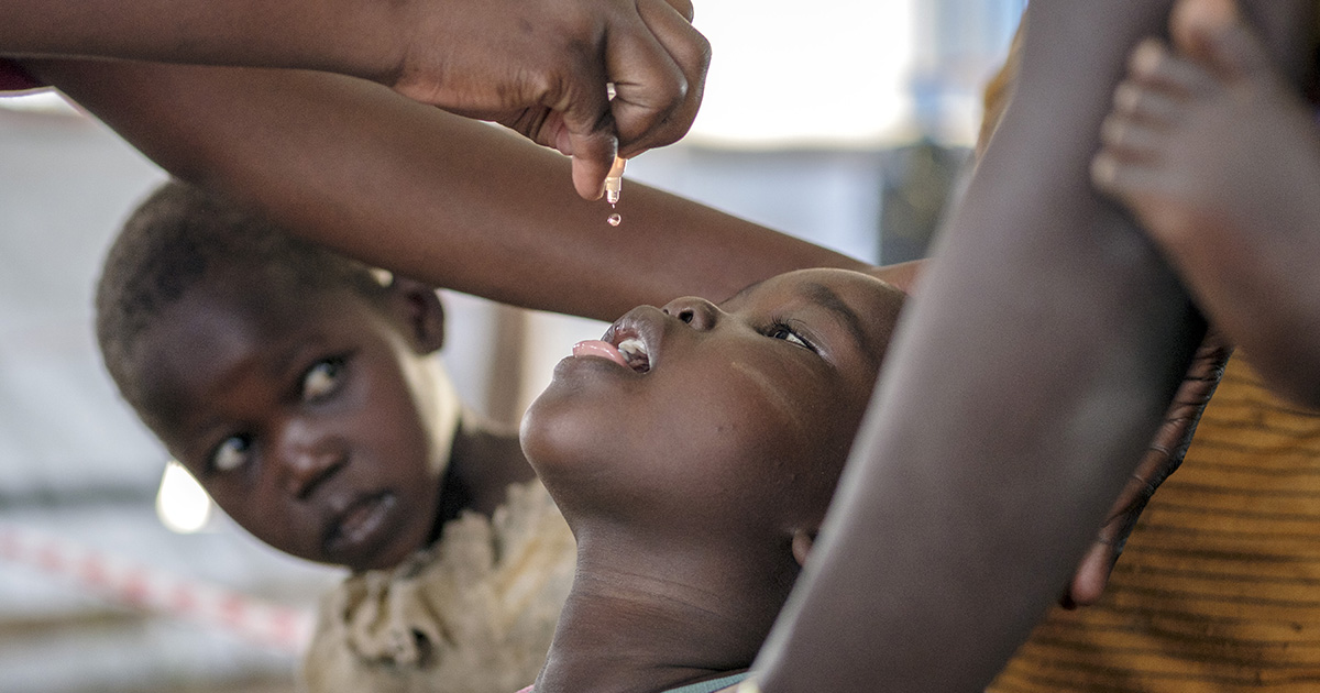 Life-saving vaccinations