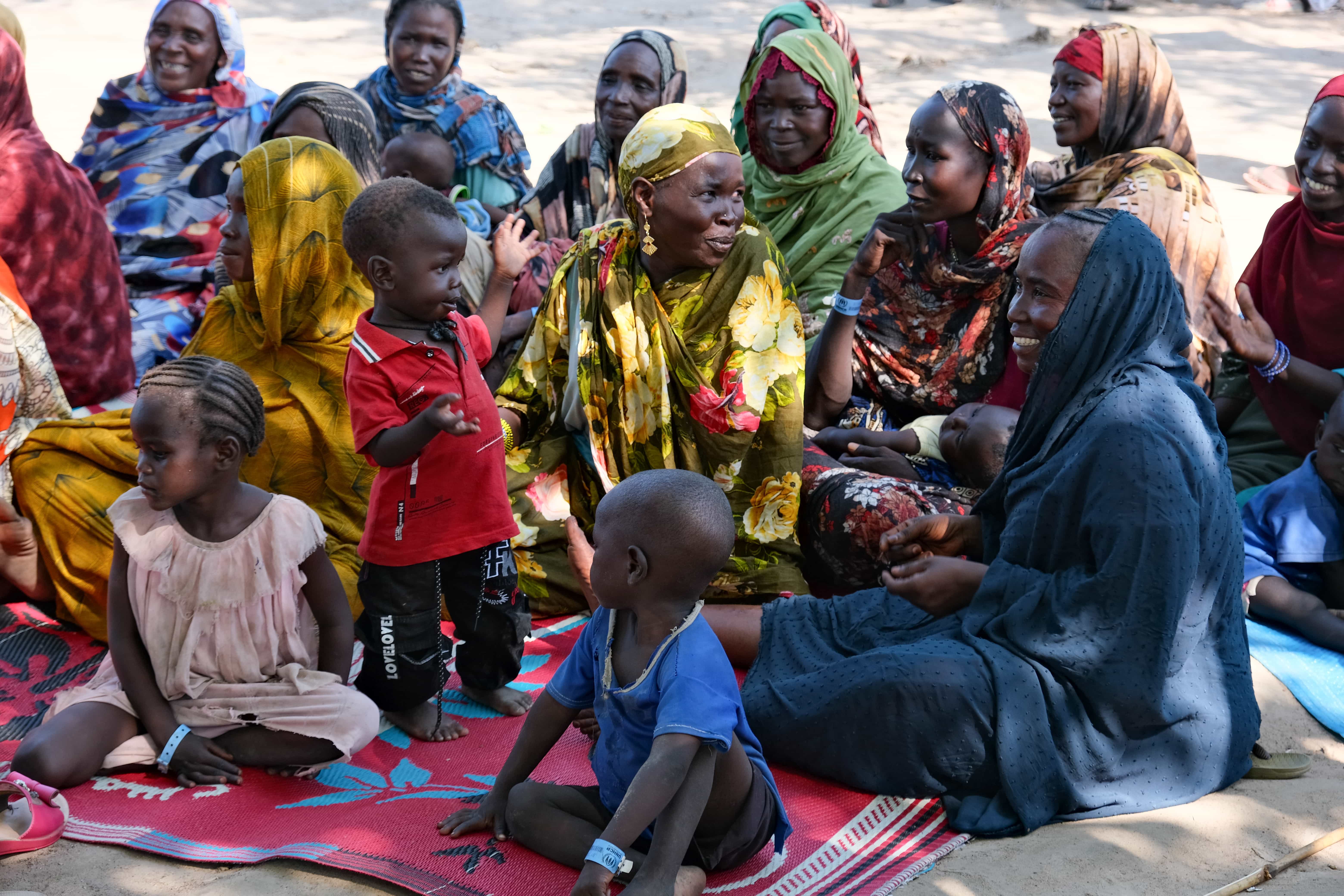 Central African Republic_Sudanese-Refugees-Celebrate-Muslim-Holiday-In-Korsi