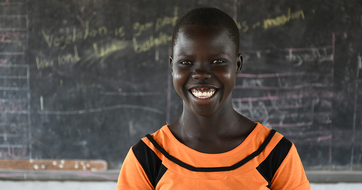 Facebook Education 08 Girl Smiling