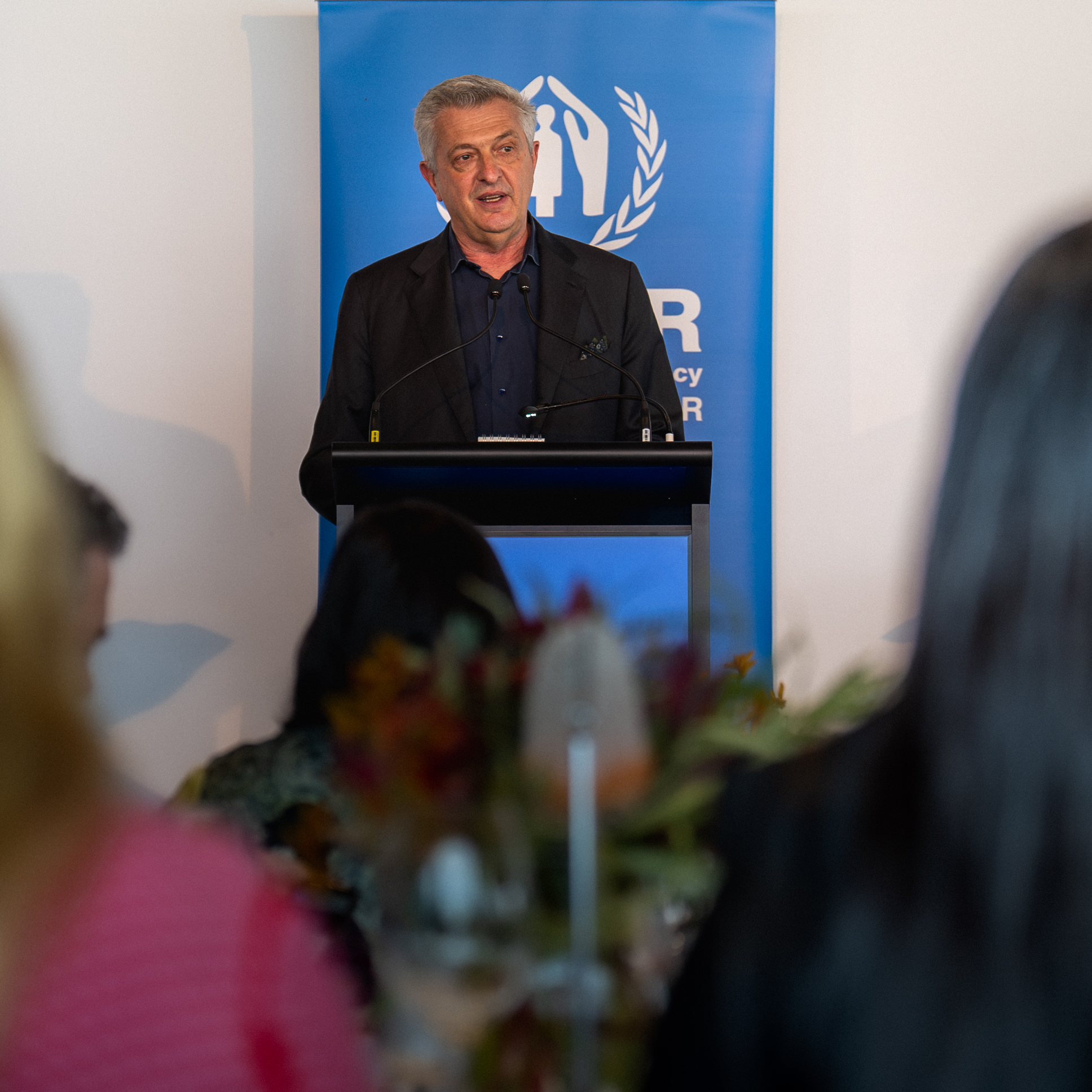 Australia_May Lunch With The UN High Commissioner For Refugees