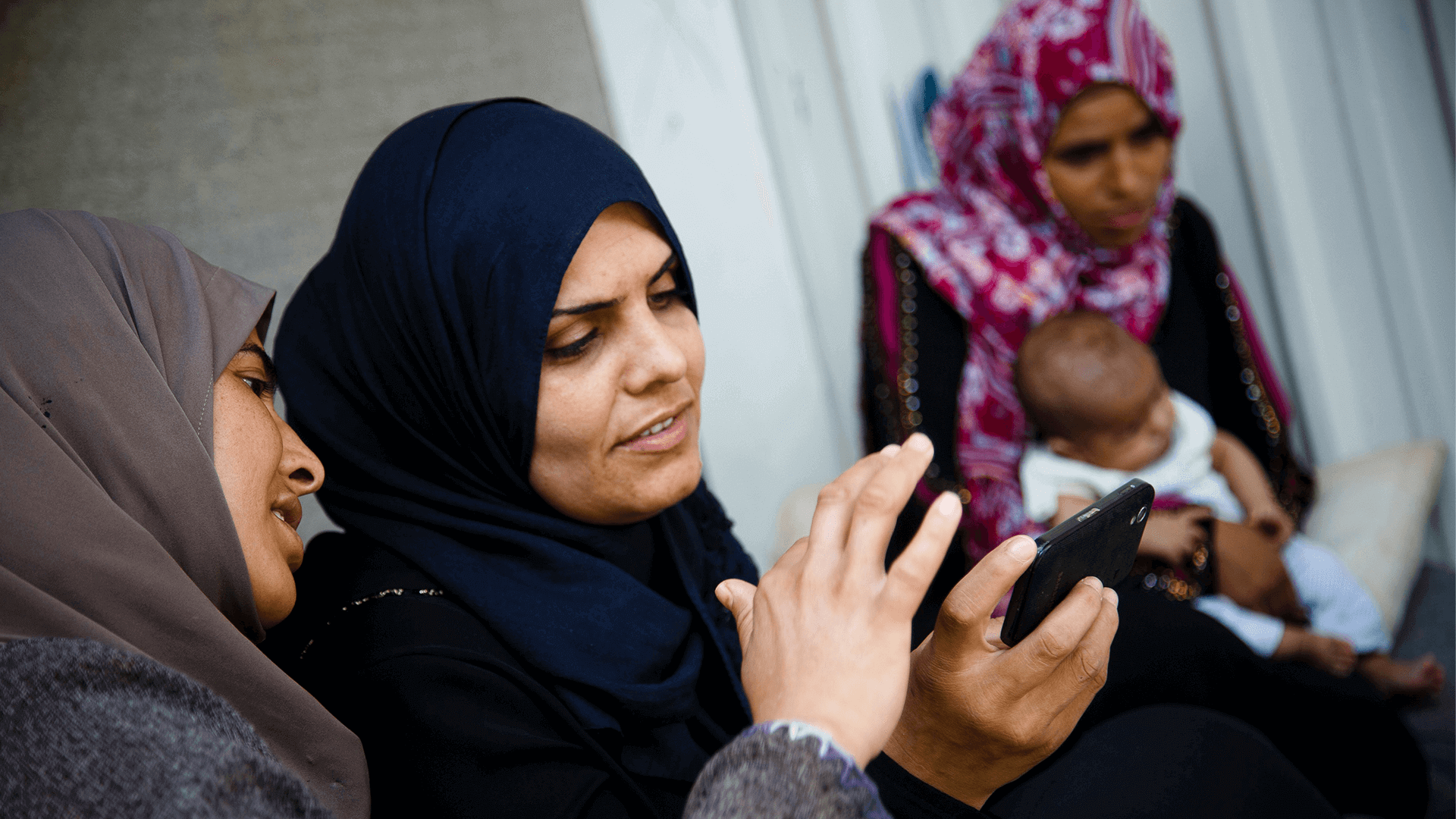 Connecting worlds app shows the unexpected benefits of this UNHCR iniative