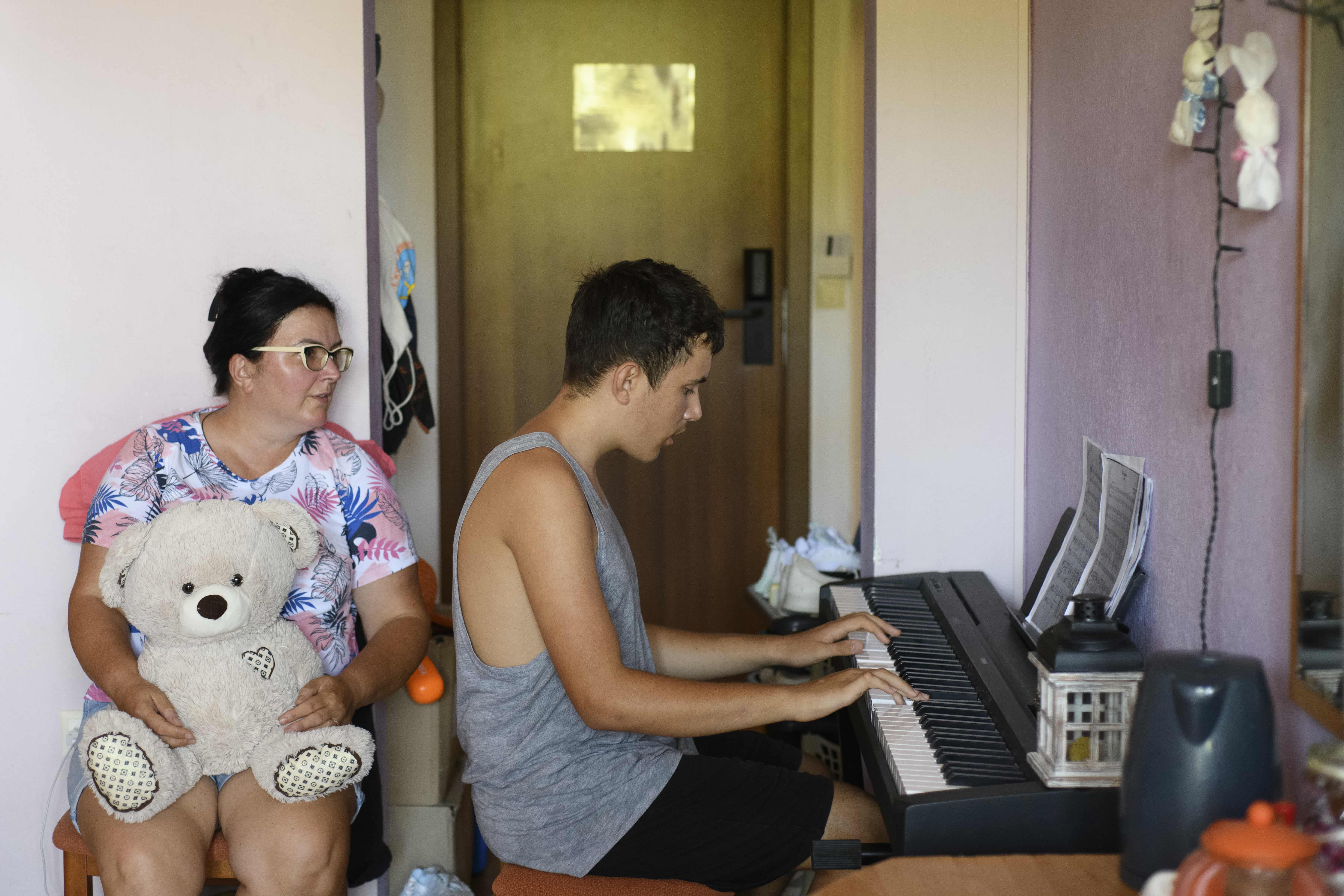 Bulgaria. Ukrainian Refugees Accommodated In Council Of Ministers Recreational Base