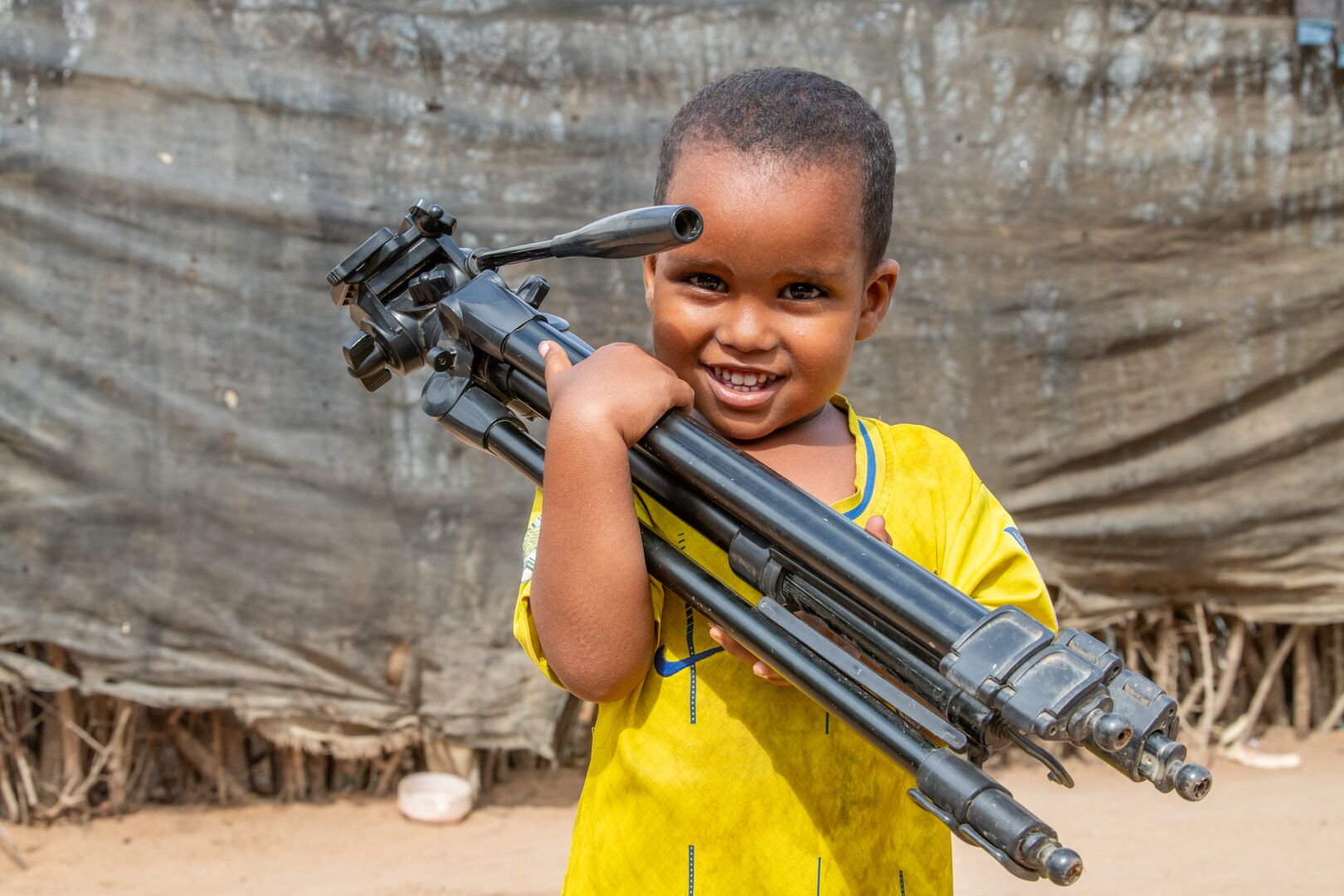 Somali refugees in Dadaab refugee camp, Kenya. 