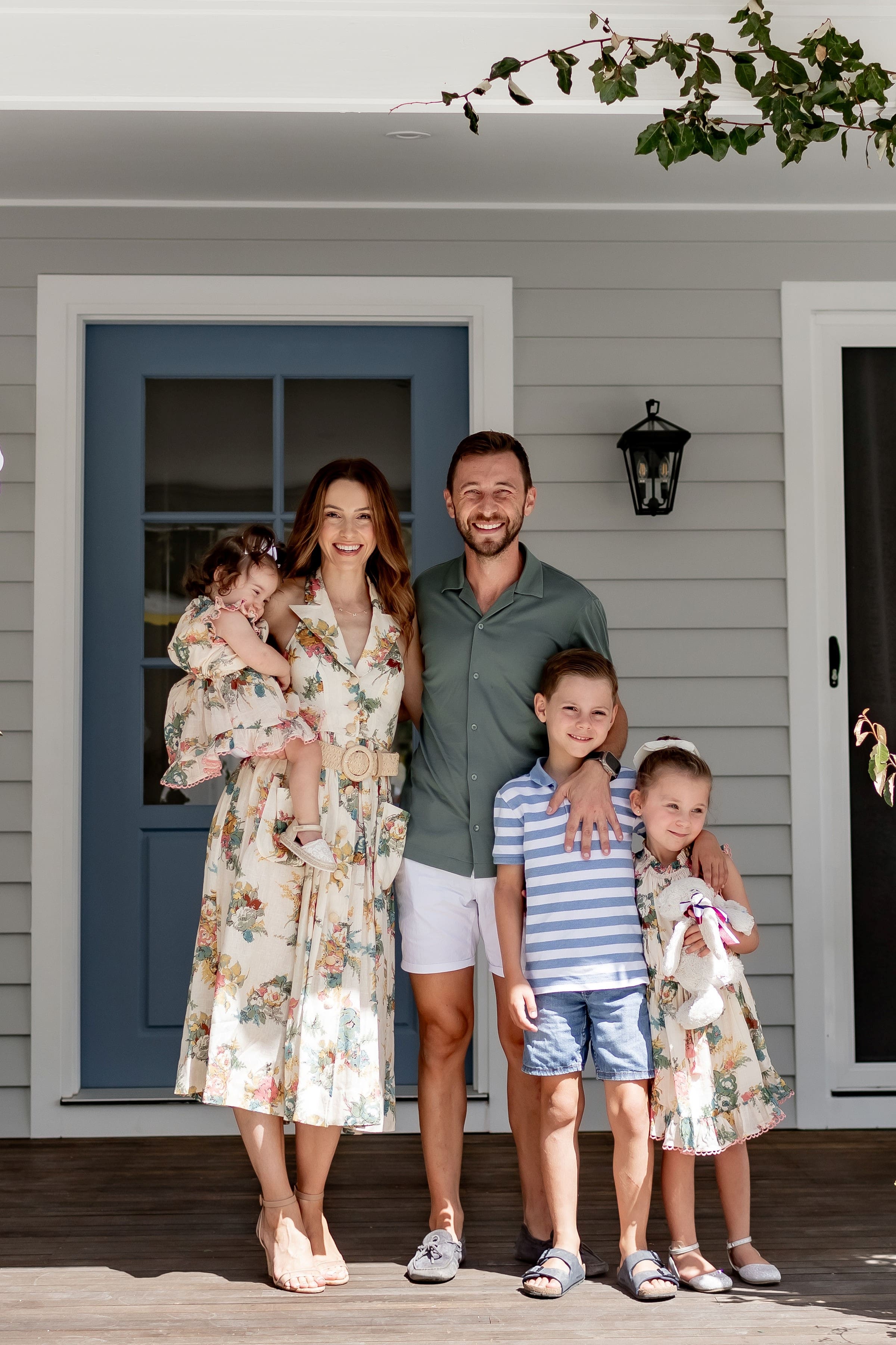 LWF supporter Monika Kollaras tells us her story and explains why she is passionate about helping others forced to flee.